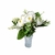 Buquê de Flores Para Decorações E Arranjos - Branco - comprar online