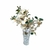 Buquê de Flores Para Decorações E Arranjos - Branco - comprar online