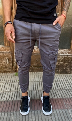 Joggers shop de gabardina