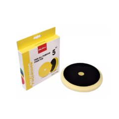 Maxshine Pad Pulido Amarillo Corte Medio 5 Foam Polishing