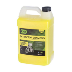 3d Extractor Shampoo Baja Espuma Para Maquina Ideal Tapizado - comprar online