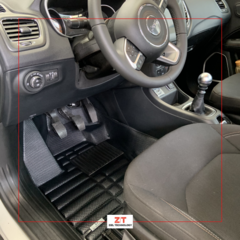 Jeep Compass ZT Cubre alfombras - comprar online