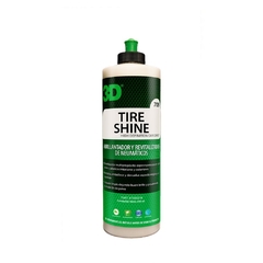 3D Tire Shine Revitalizador de Plásticos