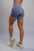 Calza corta seamless Power (gris azulado) - comprar online