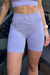 Calza corta gymfit seamless LILA - comprar online