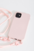 ROSA AREIA - STRAP CASE |IPHONE 13|