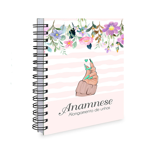 Caderno de Anamnese - Comprar em Digipaty