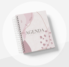 Agenda para Agendamento de horários. 220 pág. - (AG1-001) - comprar online