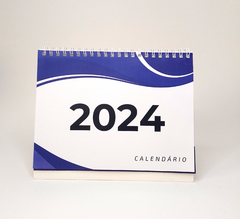 Calendário de mesa 2024 personalizado (10uni) - Decoração: Os melhores produtos para presentear ou decorar a sua casa