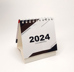 Mini Calendário de Mesa Personalizado 2024, brinde - comprar online