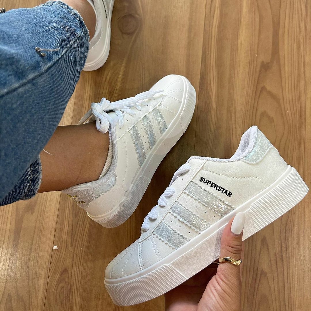 Adidas star marrom cheap