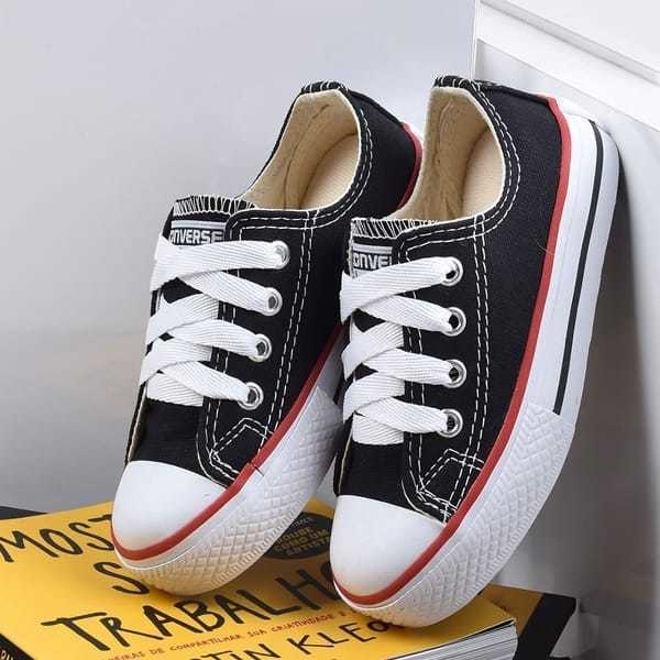 All Star Preto em Oferta