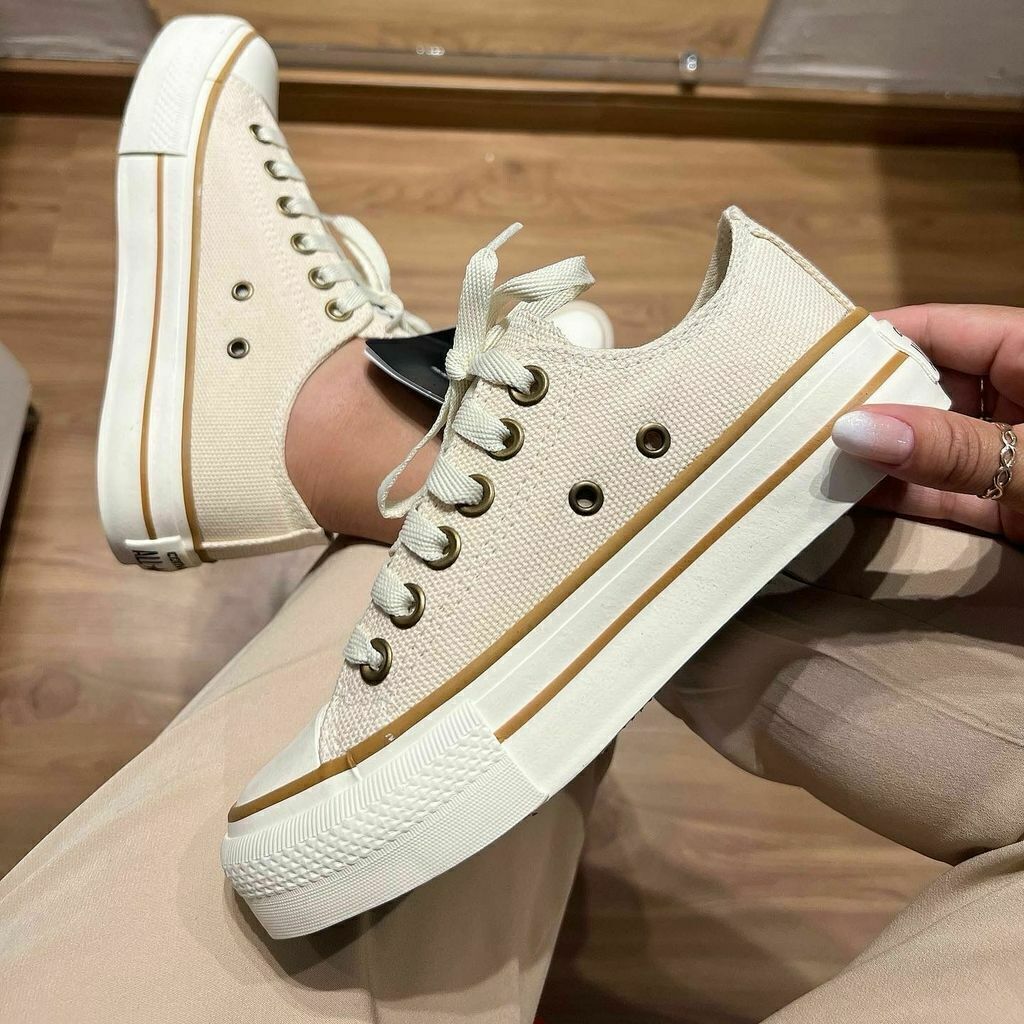 All star plataforma branco 33 2025