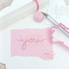 STAMP LOVE YOU - comprar online