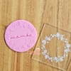 STAMP MARCO FLORAL