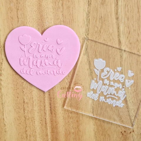 STAMP MEJOR MAMÁ