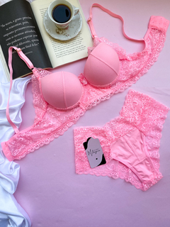 Conjunto Luara - Rosa Babaloo