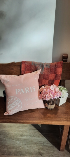 Funda Paris rosa