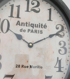 Reloj de pared Paris 46cm ADRIANA MENDEZ HOME