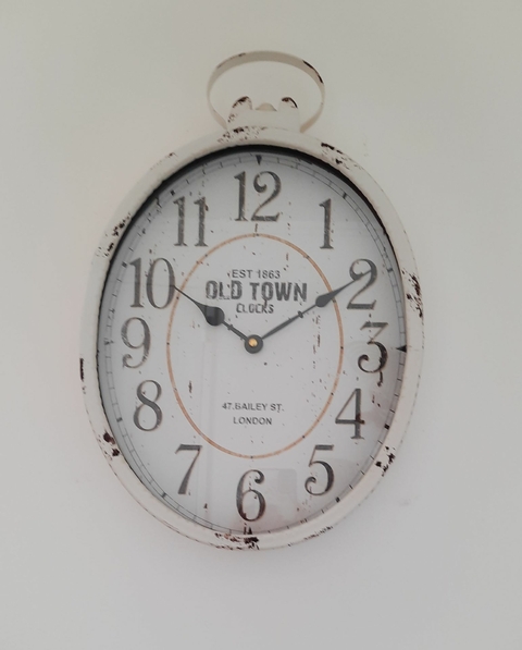 Reloj de pared Old Town 46cm