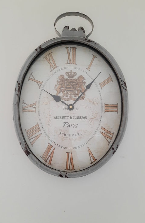 Reloj de pared Clareson 46cm
