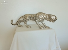 Figura de Jaguar en aluminio 39cm