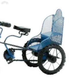 Rickshaw vintage Blue 30cm - comprar online