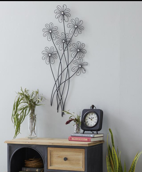 Aplique de pared Flower