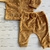 Conjunto Plush new born Caramelo - comprar online