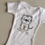 Body manga corta TIGER - comprar online