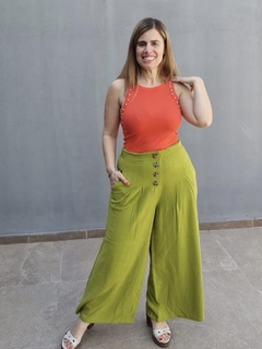 Pantalones Palazzos y Pantacourt