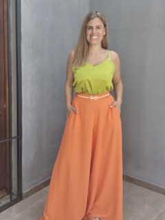 Pollera Pantalon Zoe crepe Me Amare Indumentarias