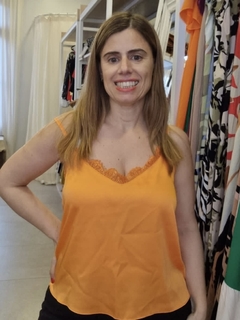 Musculosa Lencera