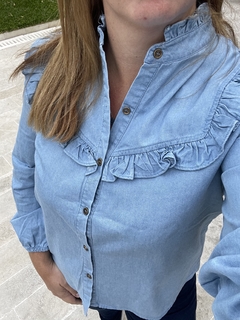 Camisa de jean Dallas Me Amare Indumentarias