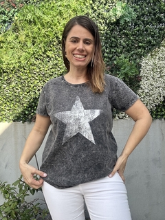 Remera Estrella nevada - Me Amare Indumentarias