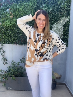 Sweater Cheetah - comprar online