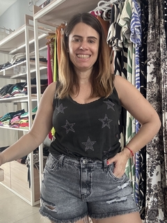 Musculosa Estrellas en internet