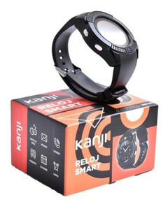 RELOJ SMART KANJI NOTIFICACIONES WHATSAPP BLUETOOTh Y CON CHIP - MERCADOCELULAR DE RATTE S.A.S.