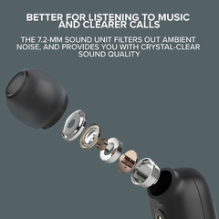 Auriculares Xiaomi Mi Earbuds Basic 2 Bluetooth - comprar online