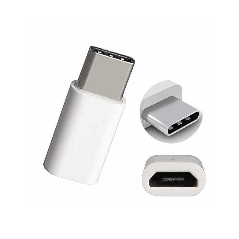 Adaptador de USB A hembra a USB tipo C macho - Compatible con OTG