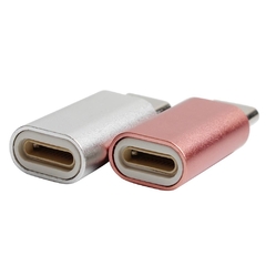 ADAPTADOR USB OTG IPHONE (H) A TIPO C (M) Lighting Conecta CABLE Iphone IPAD a Usb Tipo C