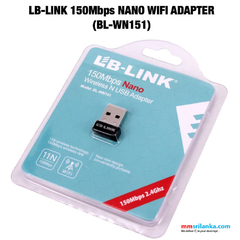 Adaptador Wifi Usb 150Mbps Wireless N Nano Mini LB-Link 2.4Ghz - tienda online