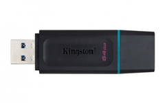 PEN DRIVE 3.2 DTX 64GB EXODIA NEGRO KINGSTON - comprar online