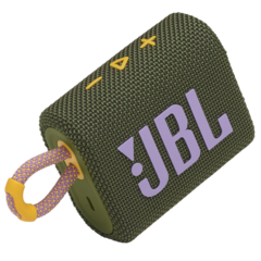 Imagen de Parlante JBL Go 3 portátil con Bluetooth Inalambrico Atiende Llamadas