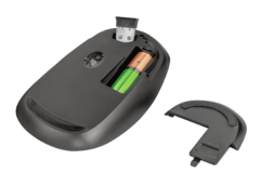 Mouse inalámbrico silencioso TRUST Sketch ANIMADO USB A PILA - MERCADOCELULAR DE RATTE S.A.S.