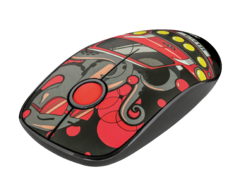 Mouse inalámbrico silencioso TRUST Sketch ANIMADO USB A PILA - comprar online