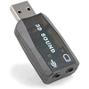 PLACA DE SONIDO USB EXTERNA 3D 5.1. PC NOTEBOOK MAC LAPTOP