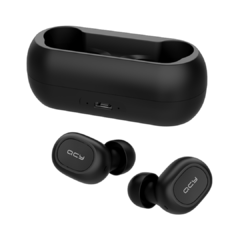 Auriculares In-ear Inalámbricos Qcy T1c Negro - comprar online