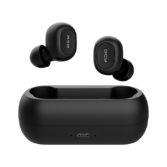 Auriculares In-ear Inalámbricos Qcy T1c Negro