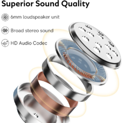 Auricular QCY T17 Bluetooth 5.1 Negro - comprar online